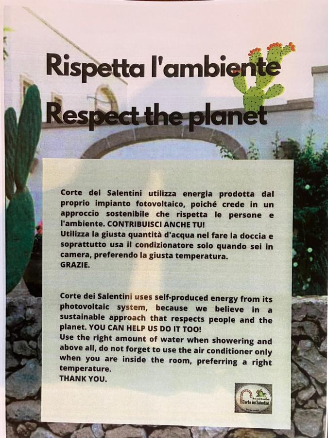Corte Dei Salentini Carpignano Salentino Luaran gambar